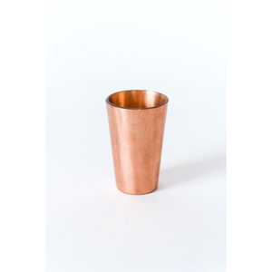 Vaso de Cobre Puro de Diseño Simple para Beber Agua, para Mesa de Cocina, Bar, Whisky, Vino, en Venta - Product Image 5