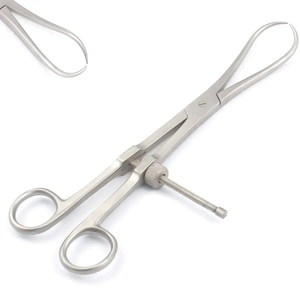 Pinces orthopédiques professionnelles en acier inoxydable – Instruments chirurgicaux manuels en métal de haute qualité pour la manipulation des os – Matériel médical - Product Image 6