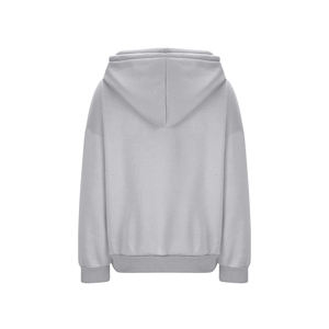 Sudaderas con Capucha Personalizadas para Mujer, Sudadera con Capucha de Diseño para Mujer, Sudadera con Capucha de Piel con Cierre - Product Image 3