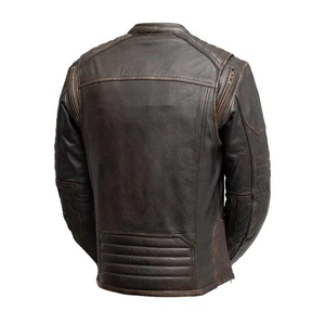 Chaqueta de Primavera para Hombre ROCKRUSH INDUSTRY, Formal, de Poliéster/Algodón, Resistente al Viento, Ecológica, Transpirable, con Cierre de Cremallera y Logotipo Personalizado - Product Image 2