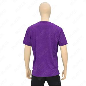 240gsm haute qualité 100% coton T-shirt unisexe avec logo personnalisé avec impression de vêtements d'été T-shirt de grande taille pour femmes - Product Image 3