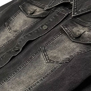 Traje de Jeans Elegante, Tela de Primera Calidad, Comodidad Duradera, Ideal para un Estilo de Vida Informal y Conjuntos Modernos - Product Image 4
