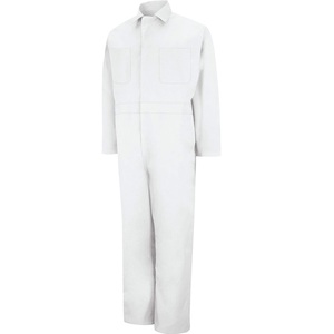 Combinaison de travail pour homme de qualité supérieure, couleur noire unie, personnalisable, respirante, antistatique, anti-UV, antibactérienne, certifiée CE - Product Image 3