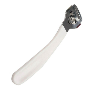 Cortador de Callos y Removedor de Durezas de Doble Cara con Mango Largo de Acero Inoxidable y Plástico de Alta Calidad - Product Image 6