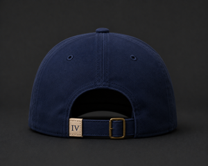Casquette de baseball en gros avec patch en cuir, haute qualité, structurée, 6 panneaux, profil moyen, visière hautement incurvée pour hommes et femmes - Product Image 4