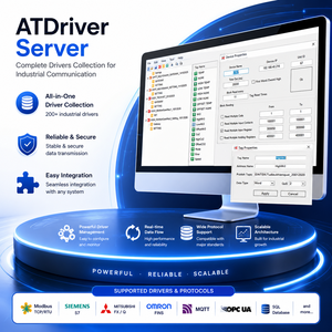Logiciel d'intégration de données industrielles et de communication PLC multi-marques |   Serveur ATDriver - Product Image 1