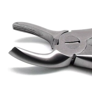 Pinzas para Extracción Dental de Premolares Superiores 20-009, Instrumento Quirúrgico Manual de Acero Inoxidable de Precisión, Certificado CE, Hermann - Product Image 6