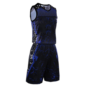100% Polyester Winter Breathable Moisture-Wicking Sleeveless V-neck Professional Basketball Uniform Custom Team Name Sets Sets - Product Image 4