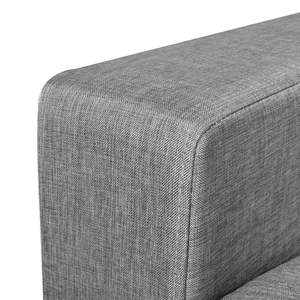 Sofá gris de tela para sala de estar de 87 x 200 x 81 cm - Product Image 5