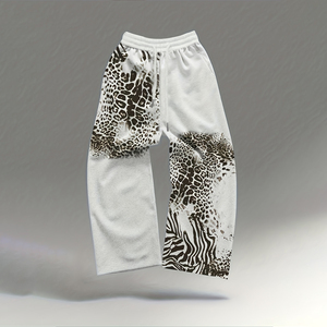 Pantalon polaire pour homme, pantalon de survêtement chaud d'hiver, pantalon de jogging, vêtements de sport décontractés, logo personnalisé, fabricant en gros - Product Image 3
