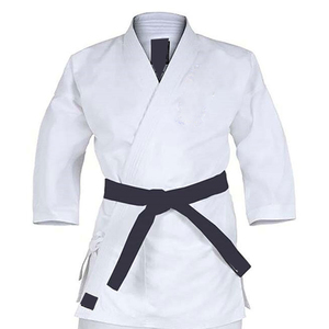 2025 Best Selling New Arrival Karate Suits Sets High Quality 100% Cotton Lightweight Breathable Durable Customized Design OEM - Product Image 6