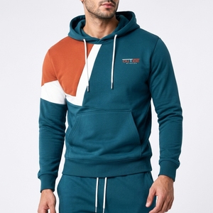 Chándal de hombre de alta calidad con tela suave y transpirable, de corte moderno, ideal para entrenamiento en el gimnasio, viajes y moda diaria. - Product Image 6