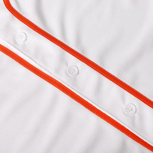 Dernier design 2026 Maillot de baseball vierge en gros, 100% polyester, pour hommes, à prix bas, service OEM - Product Image 6