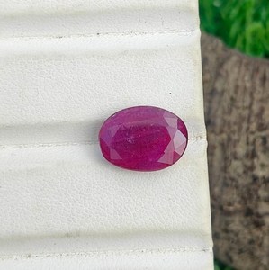 Rubí Rosa Natural Sintético Creado en Laboratorio, Corte Marquesa, 2.00Ct, Piedra Suelta Facetada para Joyería, Anillo, Collar, Colgante - Product Image 3