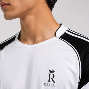 เสื้อฟุตบอลผู้ชายสั่งทำพิเศษ คุณภาพสูง เสื้อฟุตบอลผู้ชายน้ำหนักเบา เสื้อฟุตบอลสำหรับฝึกซ้อมผู้ชาย - Product Image 4