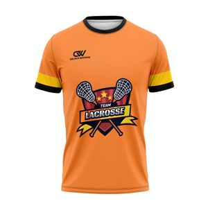 Camiseta de Lacrosse Personalizada sin Mangas de Secado Rápido de Poliéster para Verano, Top de Entrenamiento para Equipo, Venta al por Mayor OEM, MOQ Bajo - Product Image 1