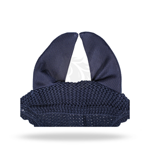 Outils équestres : Bonnet anti-mouches personnalisé pour chevaux, protection des oreilles en maille de laine pour l'équitation, l'entraînement et la compétition - Product Image 3