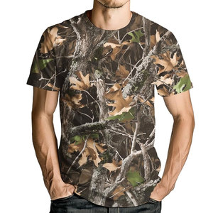 T-shirt de chasse d'hiver respirant en nylon et polyester, confortable, nouvelle arrivée - Product Image 1