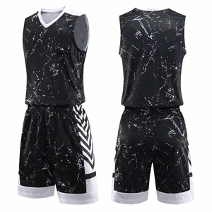 Uniforme de Baloncesto Auténtico de Materiales Premium para Hombre, Talla Grande, Estampado de Verano, OEM Personalizado, Elegante, Transpirable, de Malla, Sin Mangas - Product Image 5