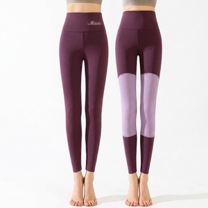 Women's Winter Modern High Waist Thick <b>Fleece</b> Lined Thermal <b>Leggings</b> with Soft Knitted 160g Polyester Fabric and Mid-Calf Fit - Product Image 5