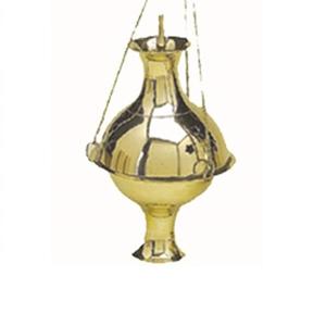 Quemador de Incienso Metálico de Estilo Vintage, Distribución Segura del Calor, Ecológico, Hecho a Mano para Decoración de Interiores de Estilo Indio - Product Image 3