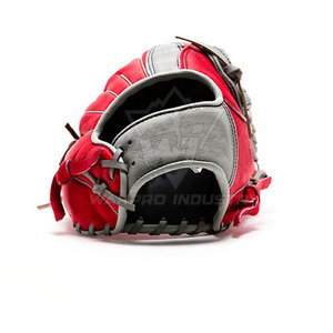 Gants de baseball en cuir durable pour l'entraînement au softball, pour les joueurs jeunes et adultes, avec une adhérence haute performance pour le terrain intérieur et extérieur. - Product Image 4