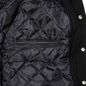 Chaqueta Letterman para Hombre, Ropa Exterior Informal de Invierno, Ecológica, Ajuste Cómodo, Diseñada para Uso Diario, Viajes, Moda Urbana Moderna - Product Image 6