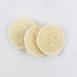 Tampons exfoliants en loofah, doux, biodégradables, en fibres de loofah, pour le visage, outil écologique pour le soin de la peau - Product Image 5