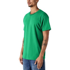เสื้อยืดคอตตอนเนื้อหนาน้ำหนักมากแฟชั่นใหม่สำหรับผู้ชาย ไซส์ใหญ่ เสื้อผ้าผู้ชายไซส์พลัส เสื้อผ้าสำหรับคนไซส์ใหญ่ - Product Image 4