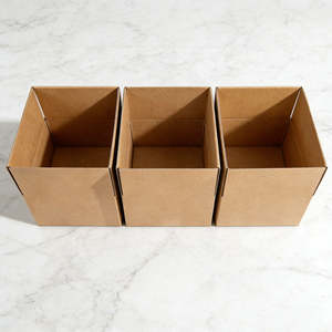 Boîte en carton ondulé marron grande taille sur mesure pour emballage de téléphones portables, vente en gros de cartons d'expédition - Product Image 4