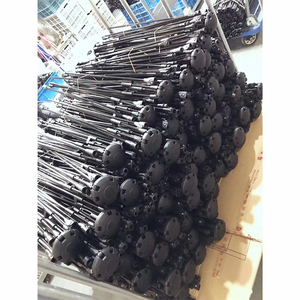 เสาเต็นท์ไฮดรอลิกไฟเบอร์กลาส FRP อัตโนมัติ - Product Image 2