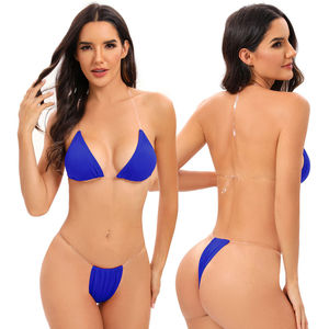 Servicio OEM, Conjunto de Bikini para Mujer, MOQ Bajo, Alta Calidad, Estilo Atractivo, Traje de Baño de Dos Piezas, Secado Rápido, Estampado Animal, Logotipo Frontal, Tanga - Product Image 6