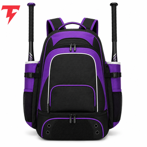 La bolsa de béisbol ofrece tela duradera, almacenamiento organizado y transporte cómodo para entrenamiento, práctica y actividades competitivas. - Product Image 3