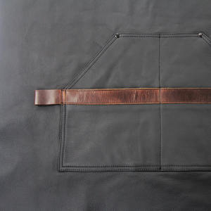 Nueva Llegada SALUBRIOUS SPORTS Delantales Unisex para Adultos de Cuero 100% Genuino para Bartender y Carnicero, Calidad Premium - Product Image 5