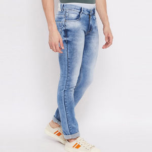 Pantalones Vaqueros para Hombre a Precio Accesible, Estilo Moderno, Recién Llegados, Buena Calidad, Pantalones Vaqueros para Hombre Cómodos y Duraderos, Gran Venta - Product Image 2