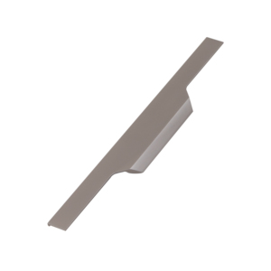 Modern Beveled Aluminium Profile Edge Pull Handle For Kitchen Cabinet Drawer Wardrobe Furniture Concealed Back Screw <b>Door</b> - Product Image 6