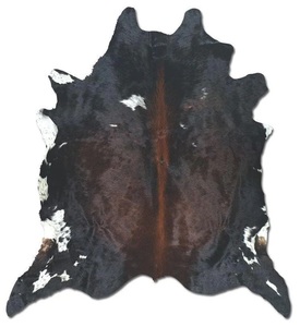 Tapis personnalisé à imprimé vache, tapis imprimés d'animaux mignons pour chambre à coucher, salon, décoration rustique western, tapis en peau de vache - Product Image 6