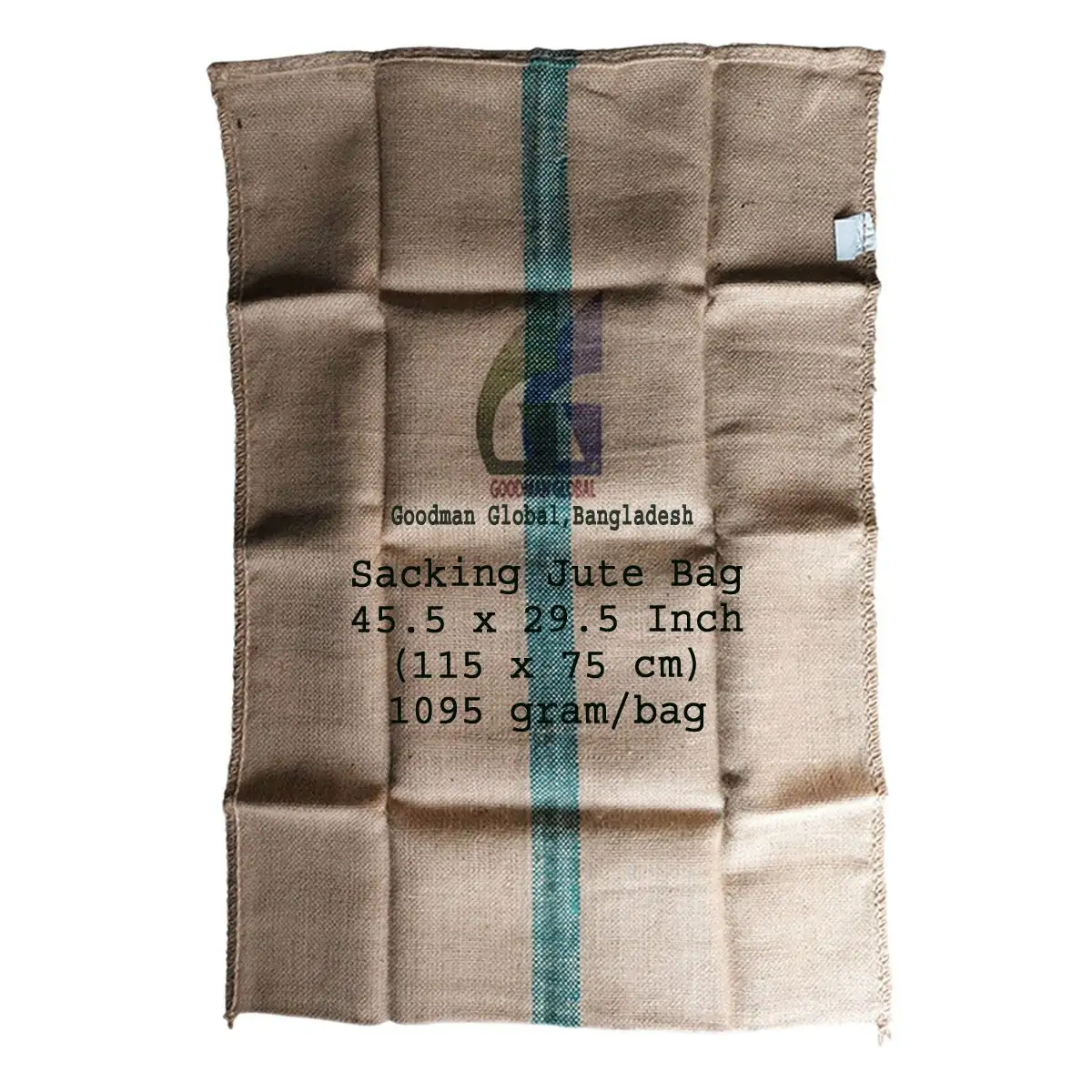 115x75 см, 1095 г, новые мешки, джутовые мешки, мешок, пищевой пустой мешок для кофе, какао-мешки, Goodman Global Бангладеш
