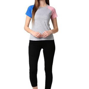 High Quality <b>Top</b> Selling Women T-Shirts Breathable Plus Size Women's T-Shirts 100% Cotton Made In Pakistan - Product Image 5