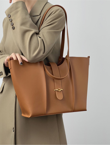 Sac à main fourre-tout en cuir de vache véritable pour femme, peint à la main, grande capacité, fermeture éclair, doublure en polyester, sac à bandoulière de voyage - Product Image 6