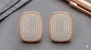 Couvre-ongles personnalisés en moissanite glacée, sertissage à griffes ovales, bijoux en argent 925 plaqué rhodium pour femmes - Product Image 3