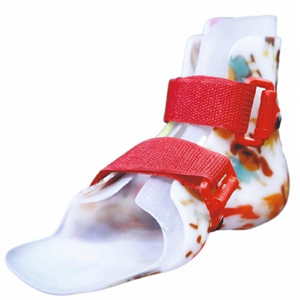 Attelle de soutien pour pied tombant chez les enfants |   Attelle AFO pédiatrique AS-04 |   Attelle de cheville pour la correction de la marche et le soulagement de la douleur - Product Image 5