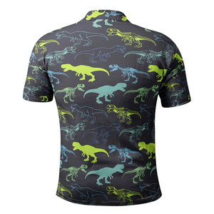 Polos de sublimation à manches courtes en coton, nouveau design, personnalisables avec logo, pour hommes, style décontracté, vente chaude - Product Image 5
