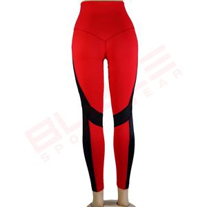 Blaze Fight Wear Personalizado Secado rápido Cintura alta Transpirable Cintura elástica Leggings de yoga Cintura cruzada - Product Image 2