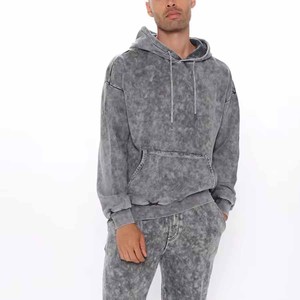Survêtement décontracté personnalisé imprimé, effet délavé, polyester/coton, été, haute qualité, séchage rapide, respirant, personnalisable, pas cher - Product Image 5