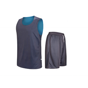 Ensemble d'uniformes de basket-ball pour hommes de haute qualité Technique de sublimation Logo personnalisable Service OEM à bas prix - Product Image 4