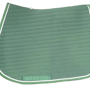 Nouveaux tapis de selle de dressage carrés matelassés en coton pour l'équitation, tapis de selle anglais, échantillon gratuit, équestre - Product Image 1