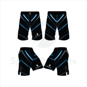 Shorts de MMA professionnels pour entraînement, matériau de haute qualité, respirant, vêtements de sport pour hommes, shorts de MMA personnalisés sublimés - Product Image 2
