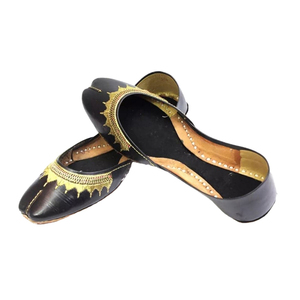 Zapatos Khussa Pakistaníes de Último Diseño Más Vendidos, Zapatos Khussa Hechos a Mano para Mujer, Zapatos Khussa Pakistaníes para Bodas y Fiestas - Product Image 2