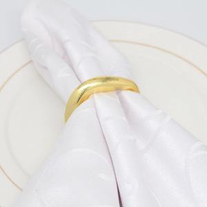 Support de serviette en métal argenté de fournisseur indien pour table de luxe, décoration de centre de table de mariage, disponible à la vente - Product Image 3